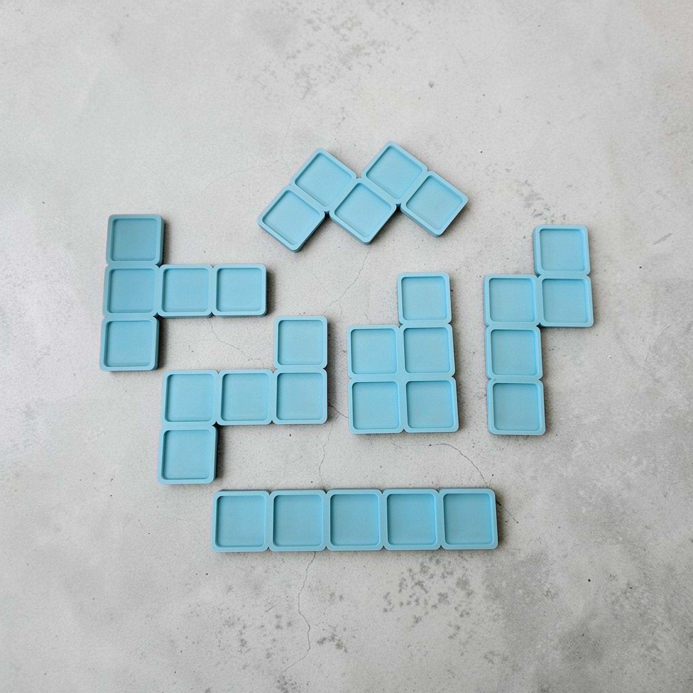 Subitising 5 Trays