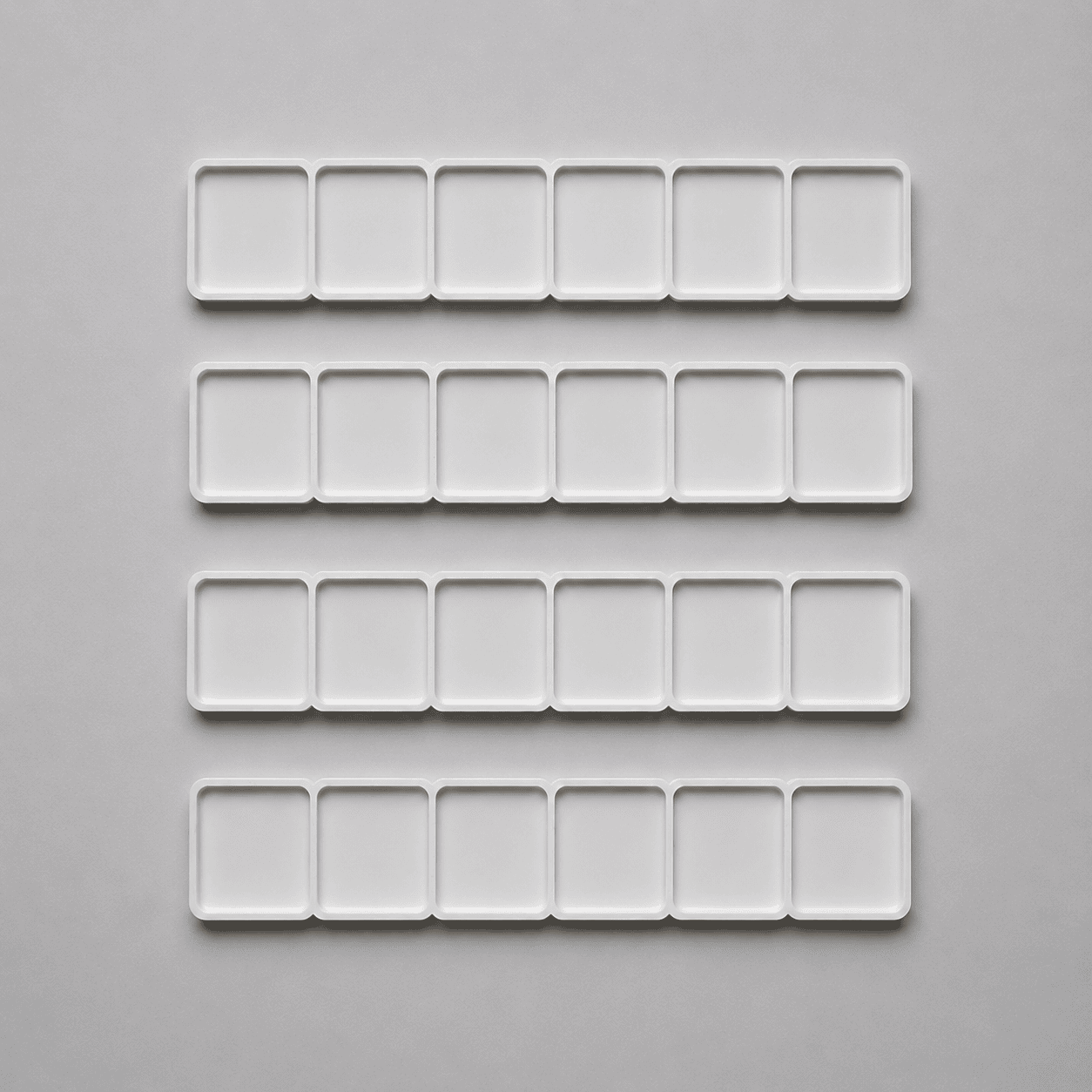 Pattern Frames for Counting Squares x4