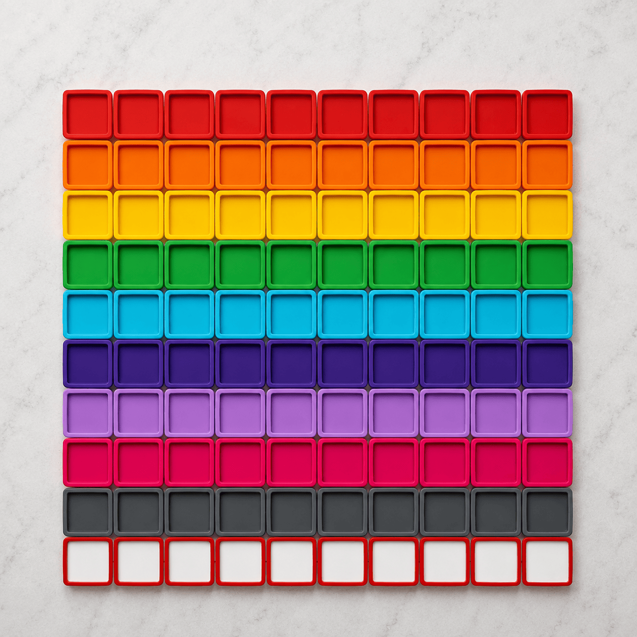 Bundle Offer - Counting Squares and Tens Trays - Image 2