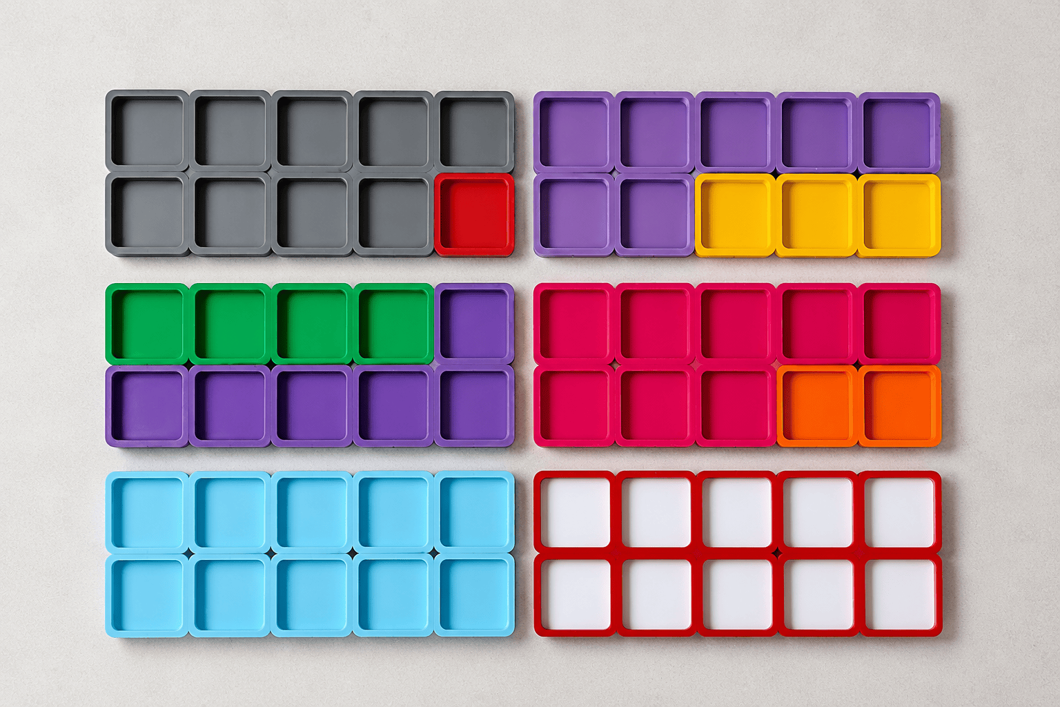Number Bonds to 10 Trays - Image 2