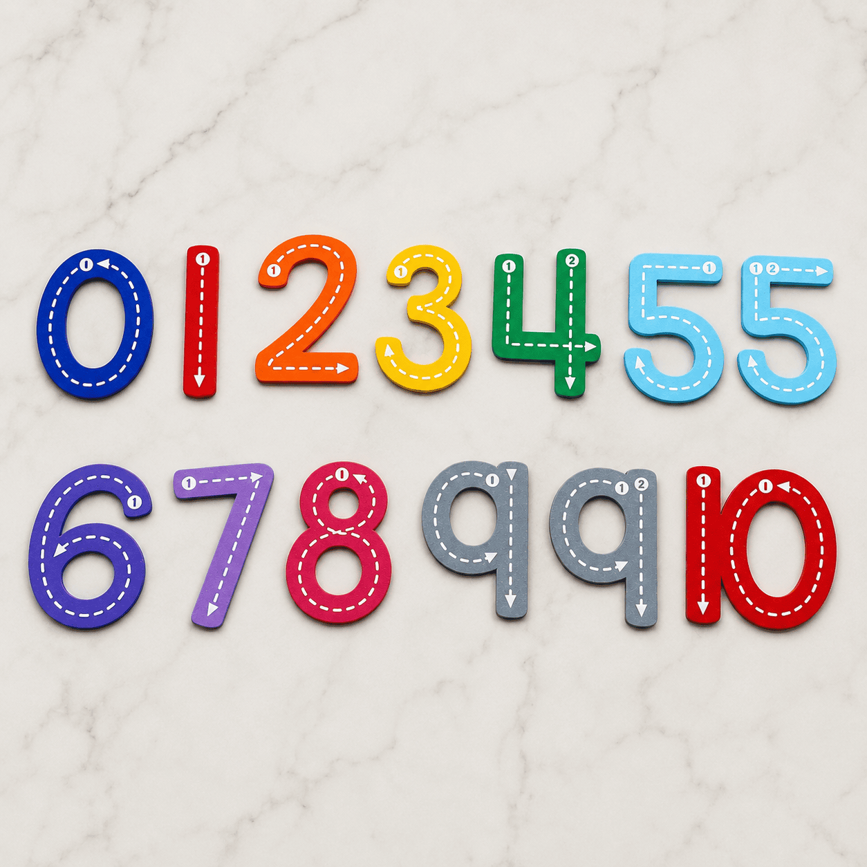 Tracing Numbers 0-10