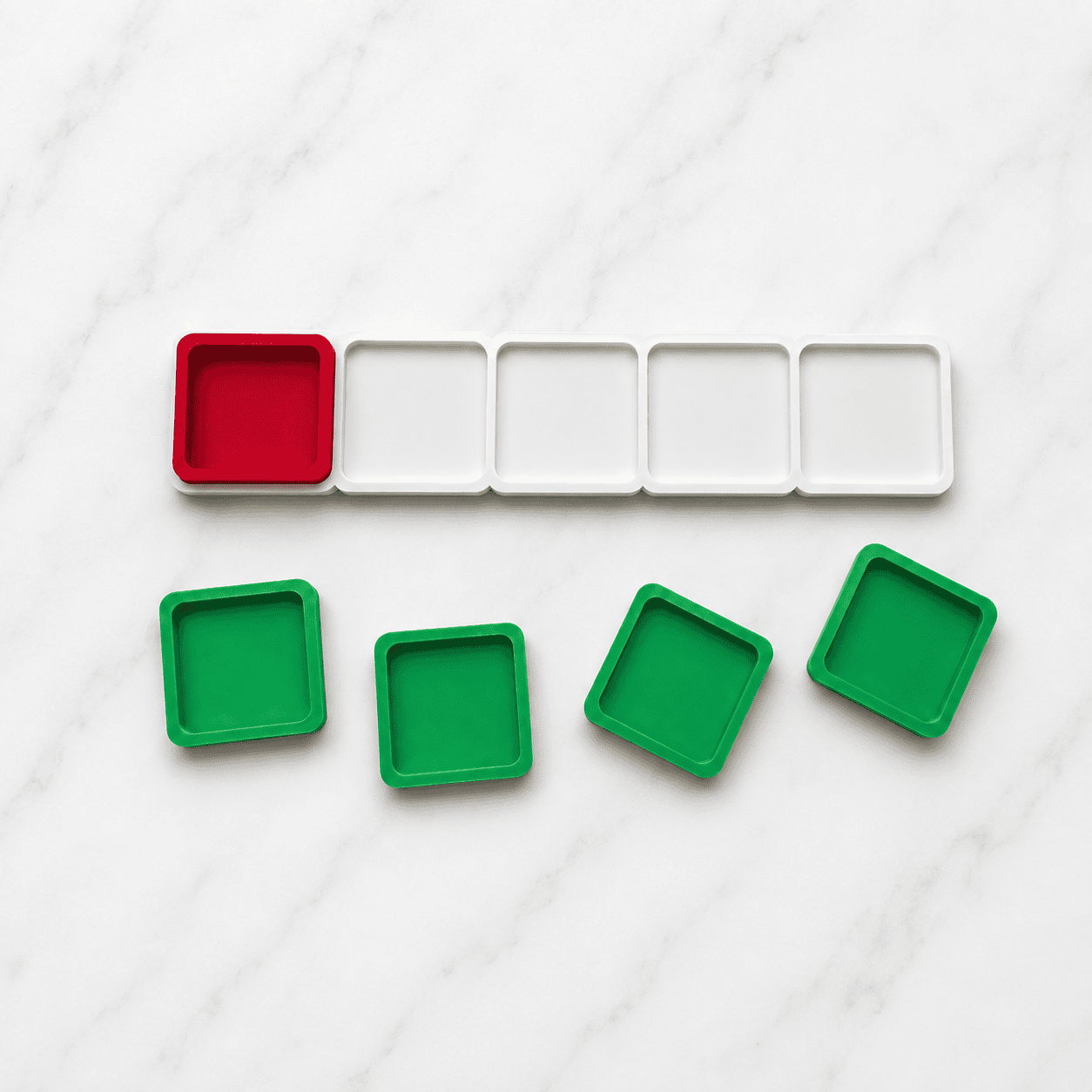 Five Frames for Counting Squares 4pk