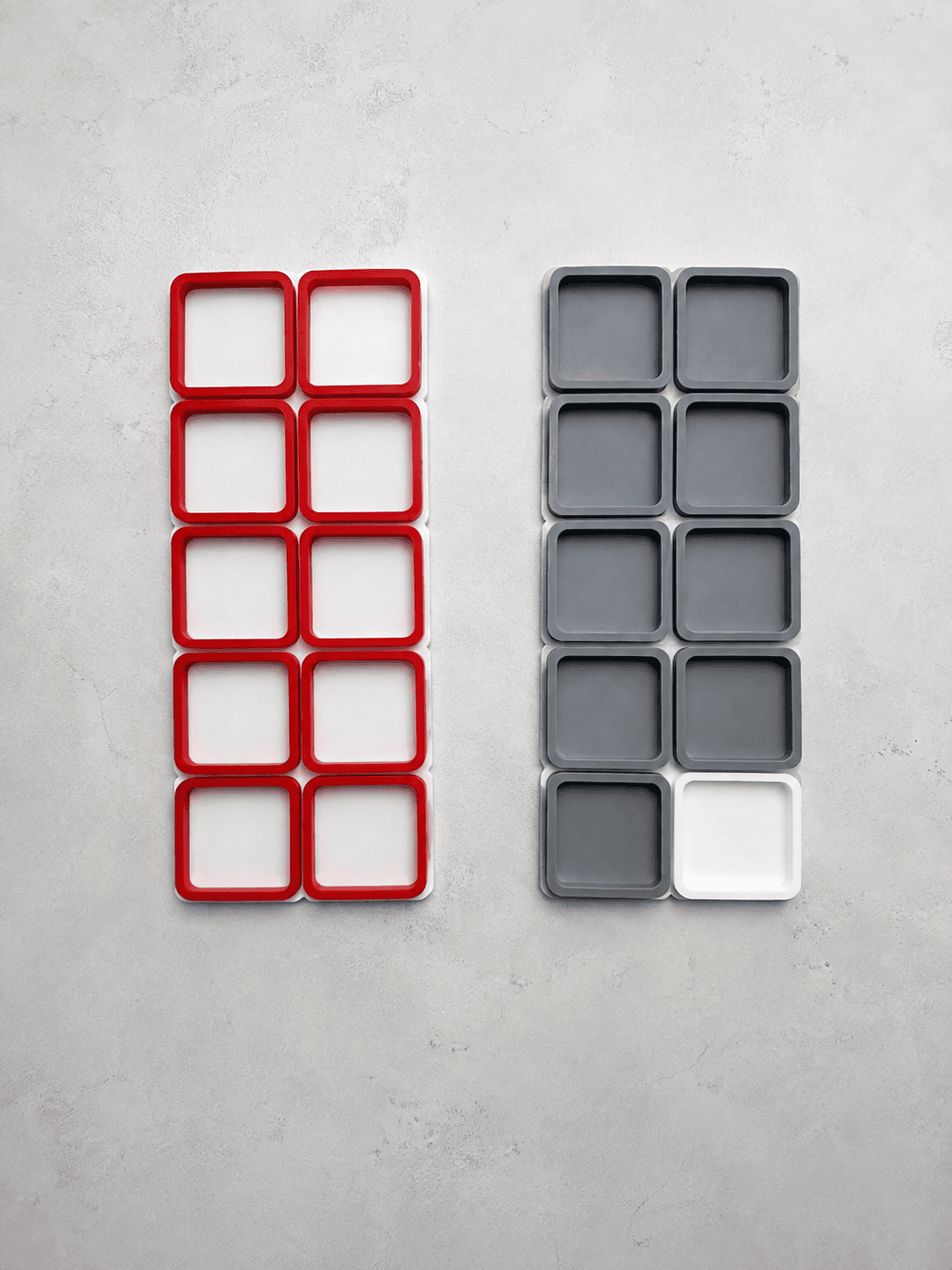 Ten Frames for Counting Squares x4 - Image 2