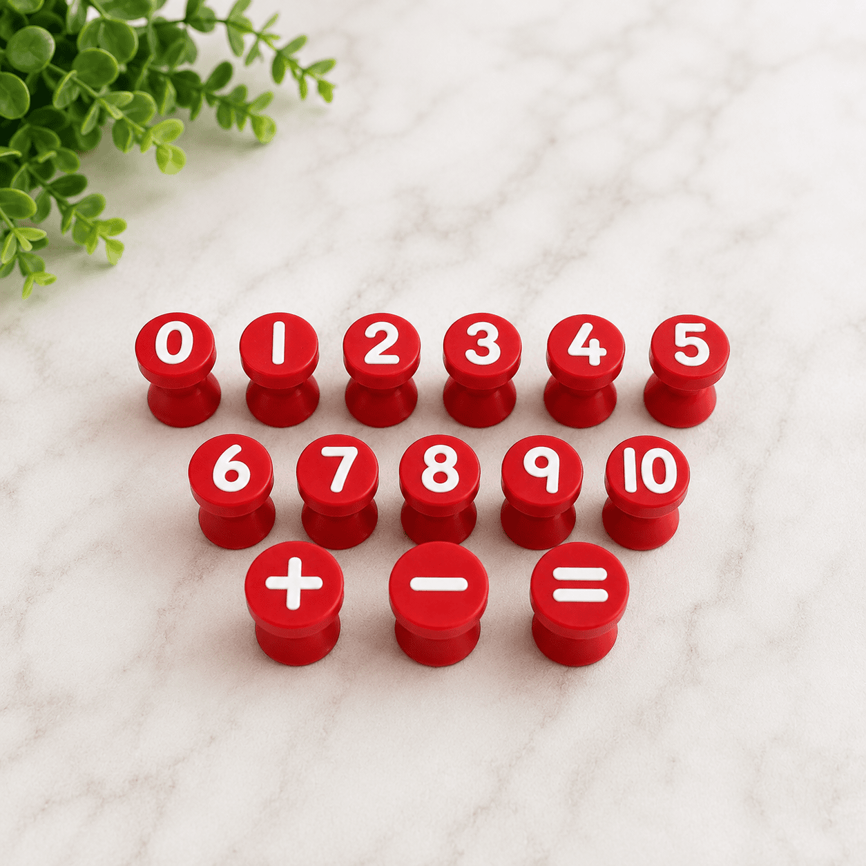Numbers 0 - 10 Playdough Stampers & Symbols - Image 3