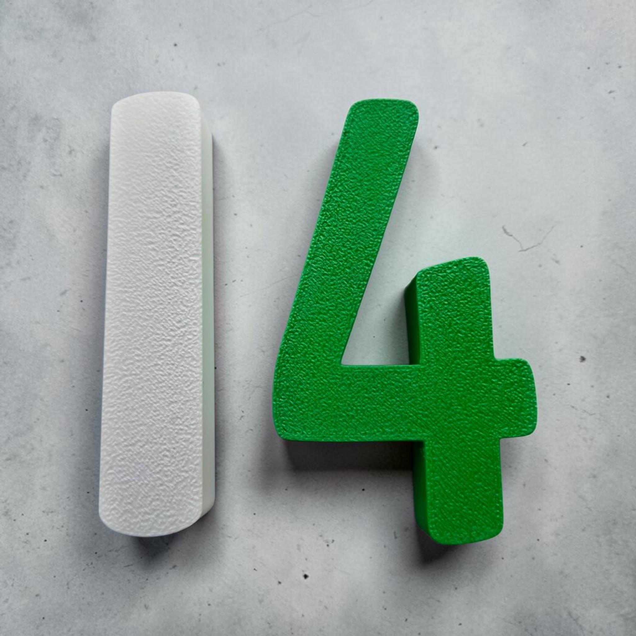 Chunky Numbers 10-20 - Image 2