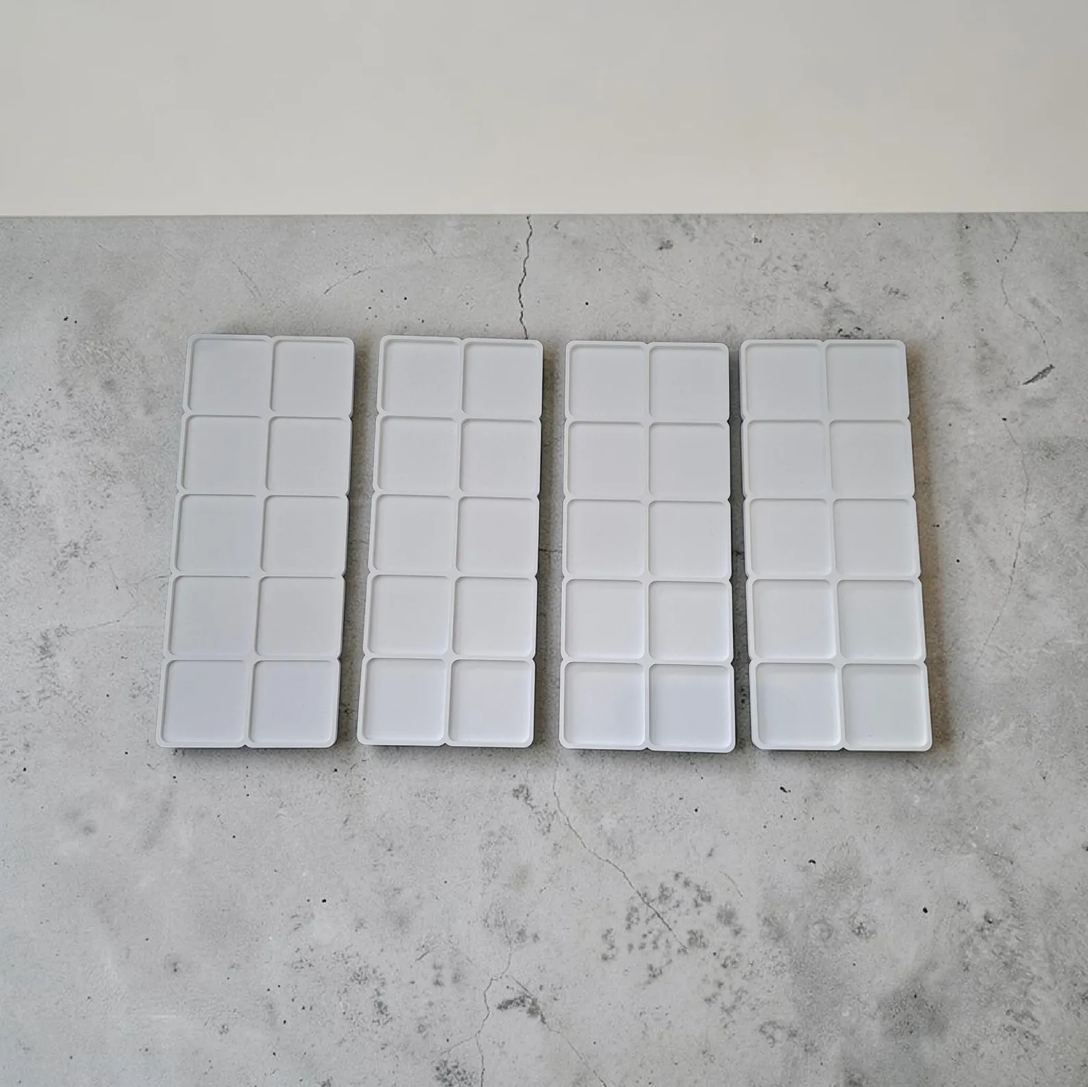 Ten Frames for Counting Squares x4 - Image 4