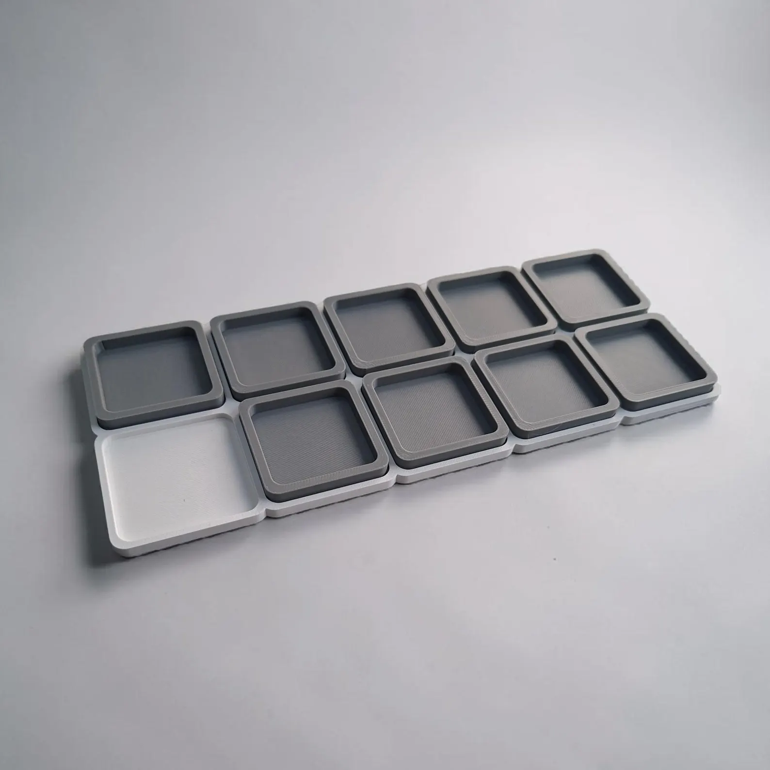 Ten Frames for Counting Squares x4 - Image 3