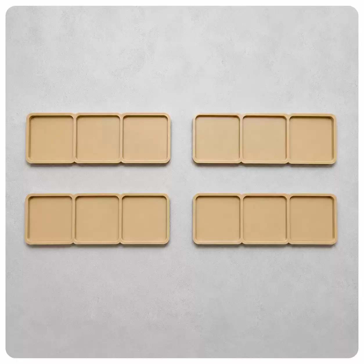 CVC Phoneme Frames 4pk