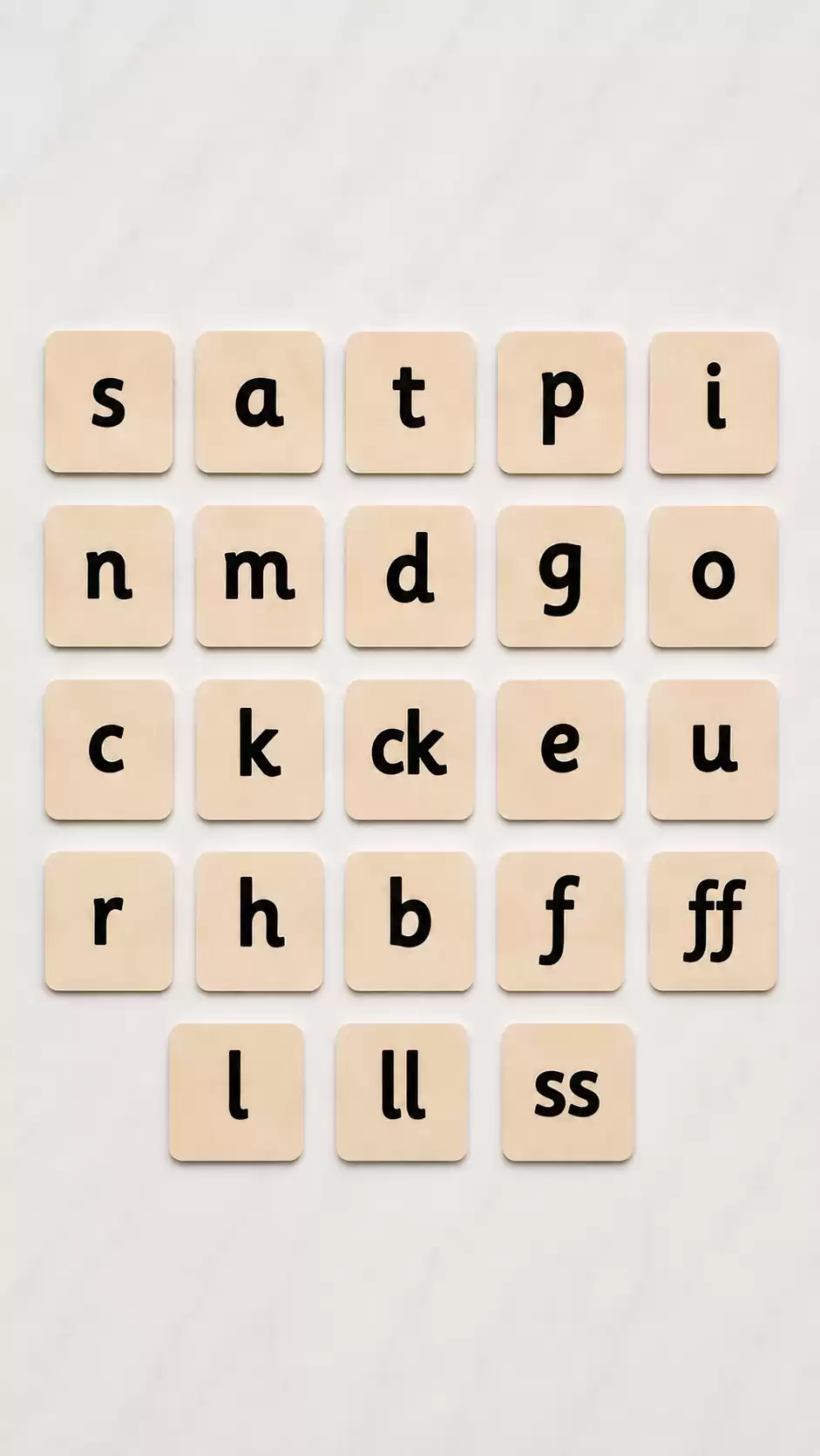 Phase 2 Phonic Tiles