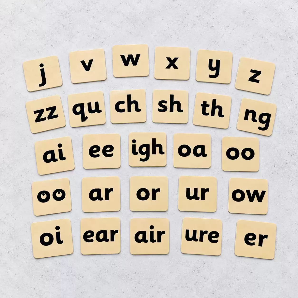 Phase 3 Phonic Tiles