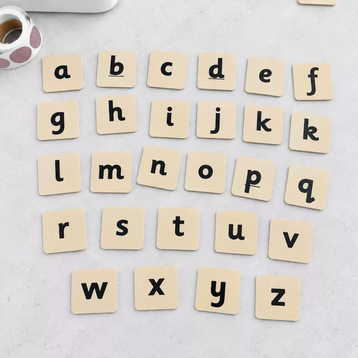 Alphabet Tiles