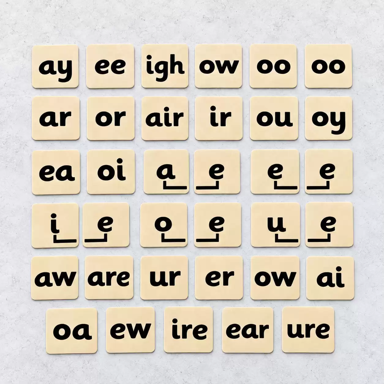 Set 2 & 3 Phonics Tiles