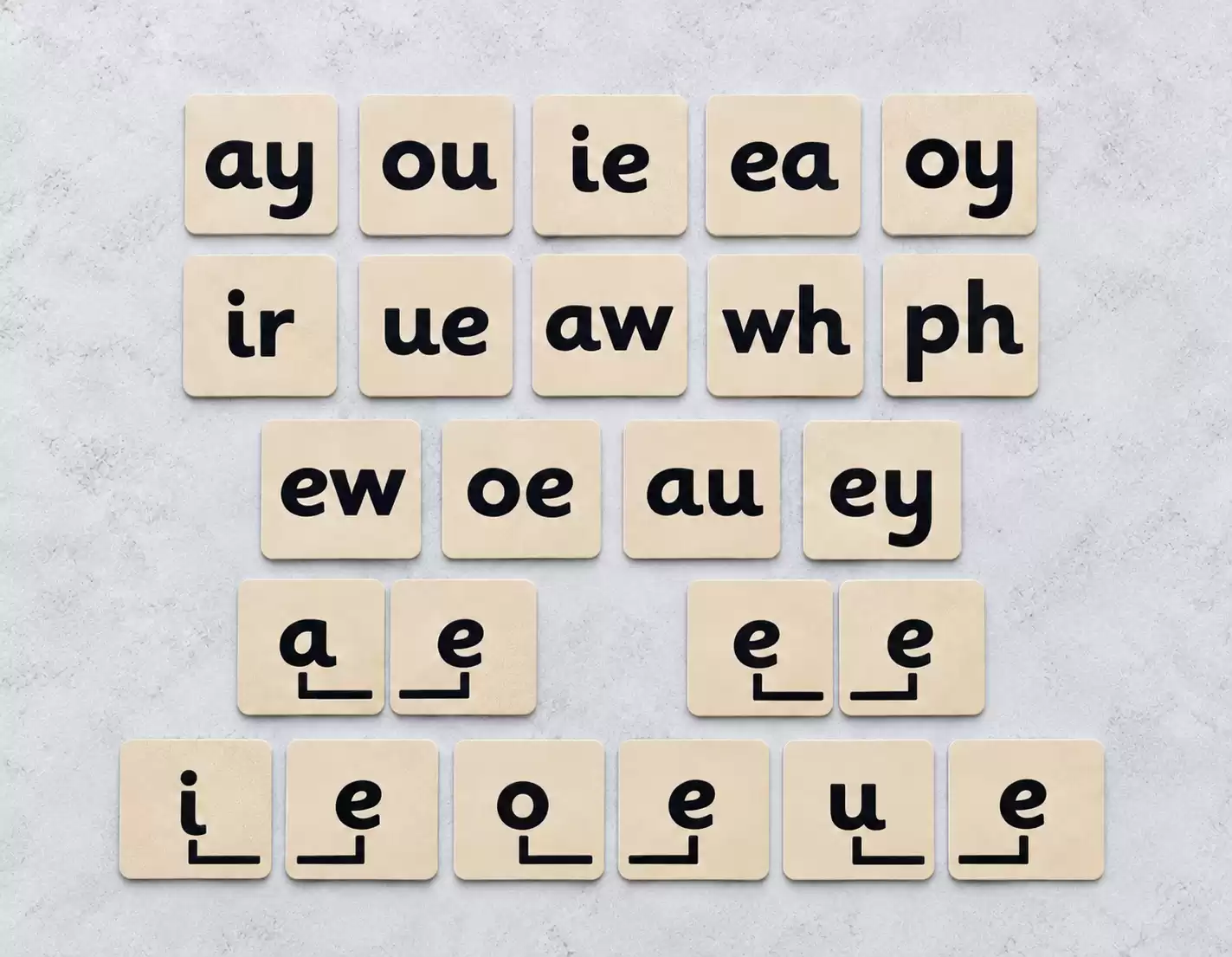 Phase 5 Phonic Tiles