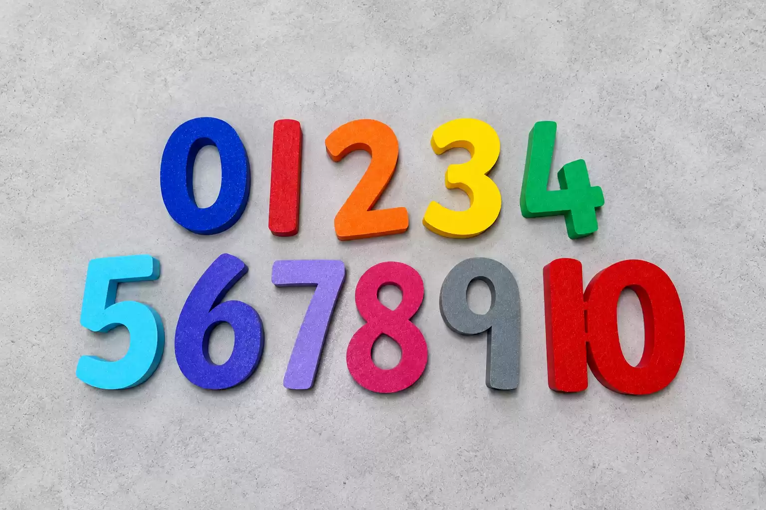 Chunky Numbers 0-10