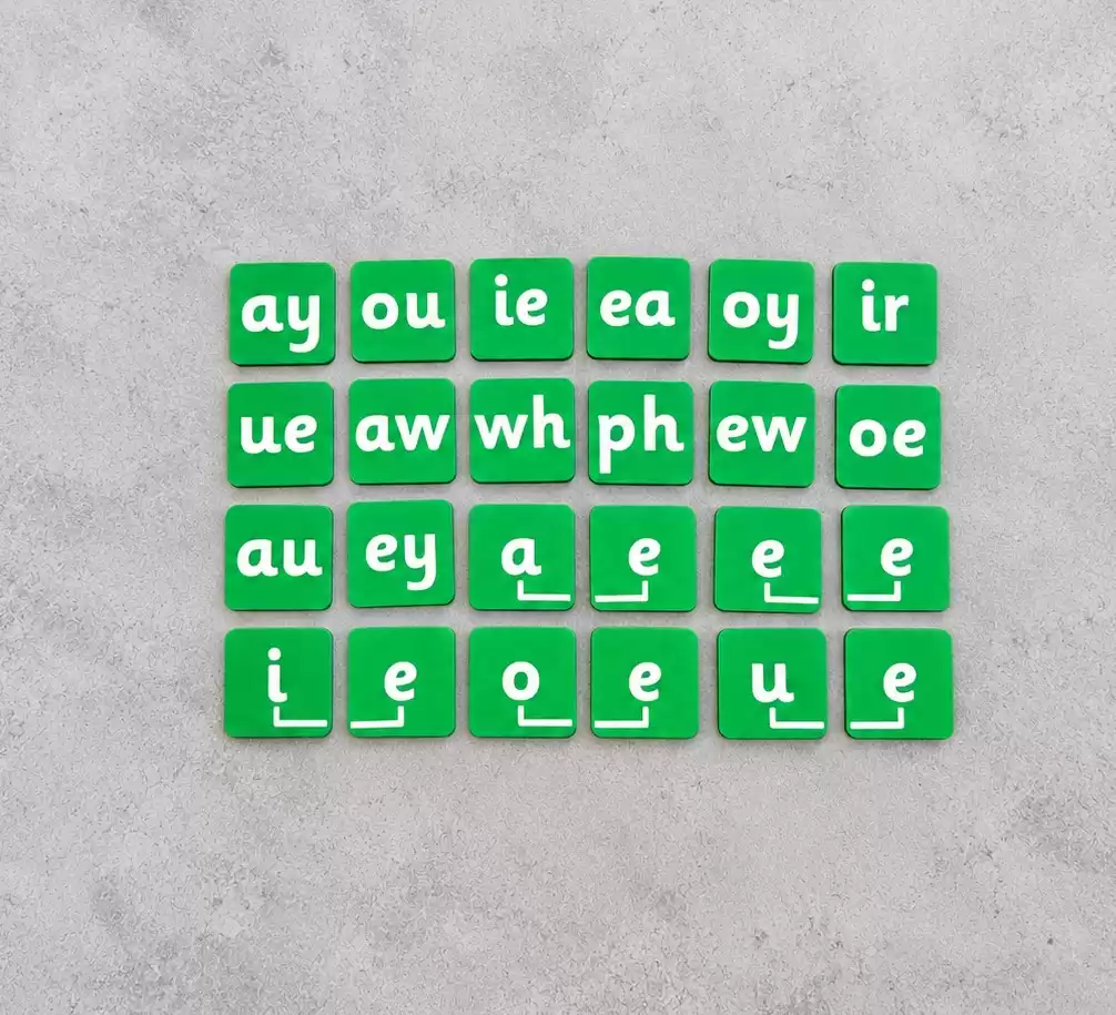 Phase 5 Phonic Colour Tiles