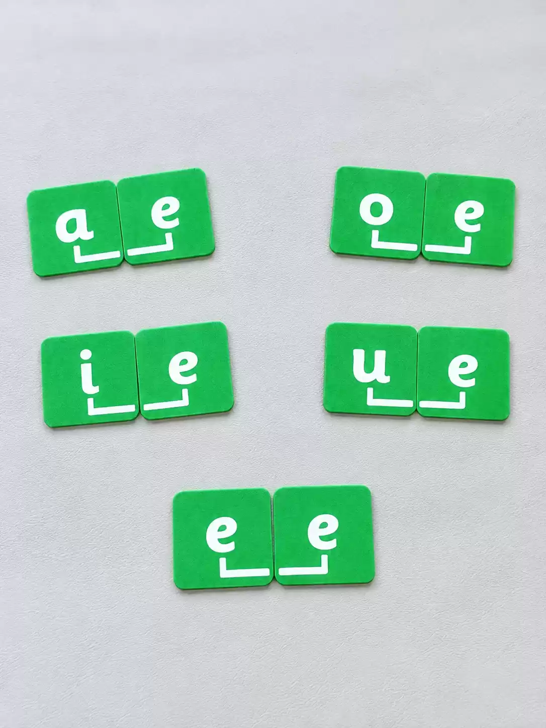 Phase 5 Phonic Colour Tiles - Image 2