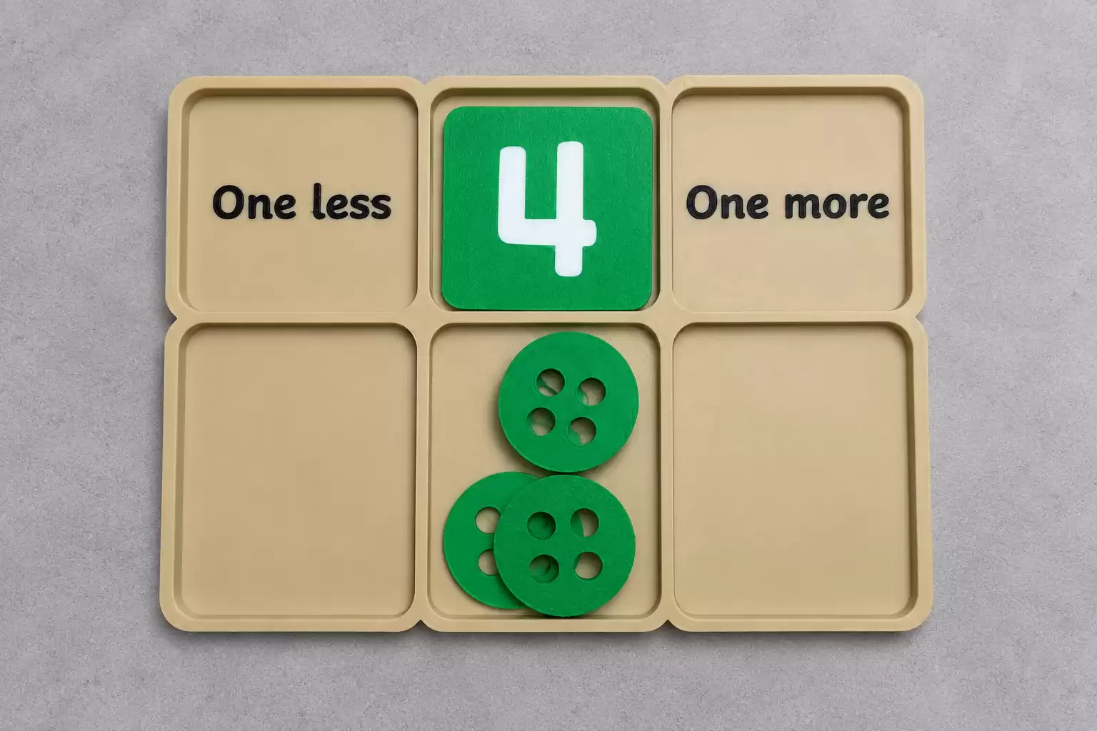 One more/One less Tray 4pk - Image 2