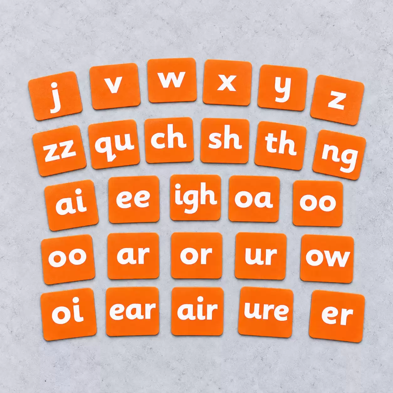 Phase 3 Phonic Colour Tiles