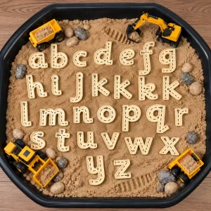 Alphabet Letter Trays